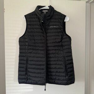 Men's Microlight Down Vest Black